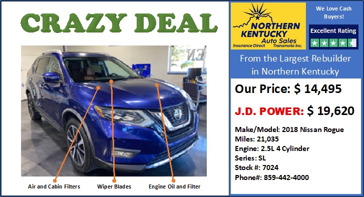 2018 NISSAN ROGUE