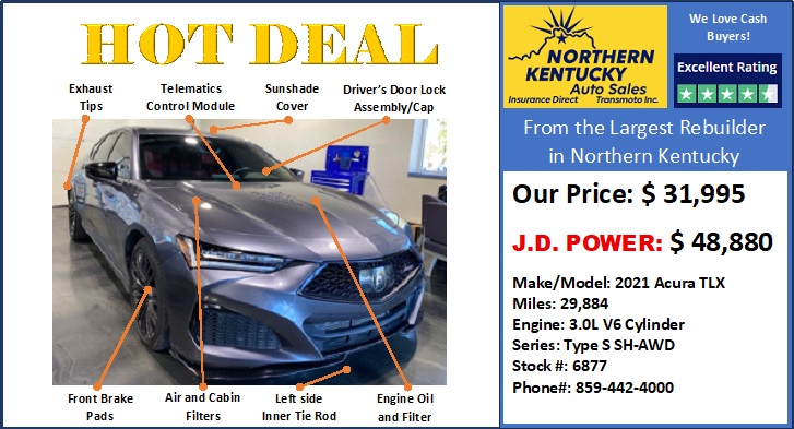 2021 ACURA TLX 