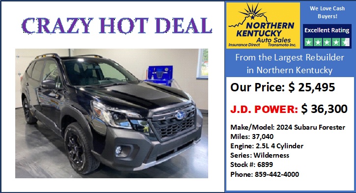 2024 SUBARU FORESTER 